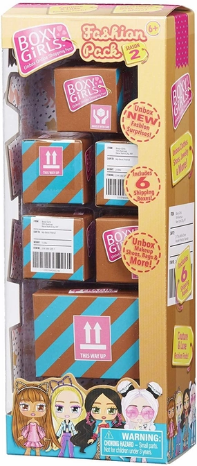 Boxy Girls Series 2 Fashion Pack