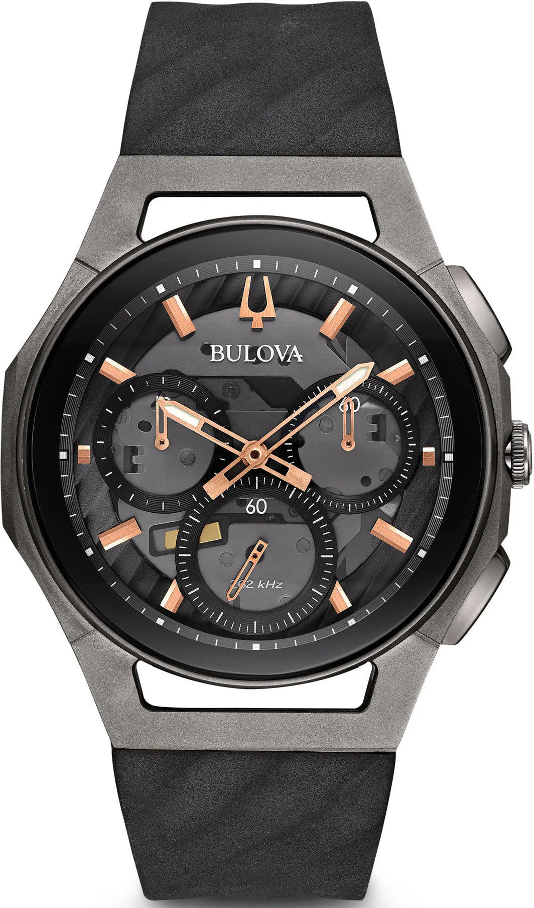 Bulova Watches Bulova Curv Chronograph Mens Watch