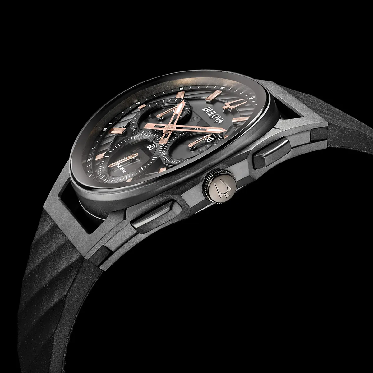 Bulova Watches Bulova Curv Chronograph Mens Watch