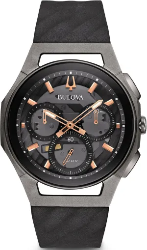 Bulova Watches Bulova Curv Chronograph Mens Watch