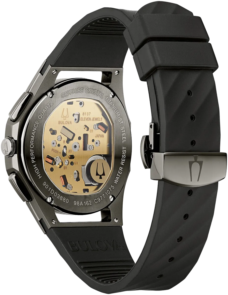 Bulova Watches Bulova Curv Chronograph Mens Watch