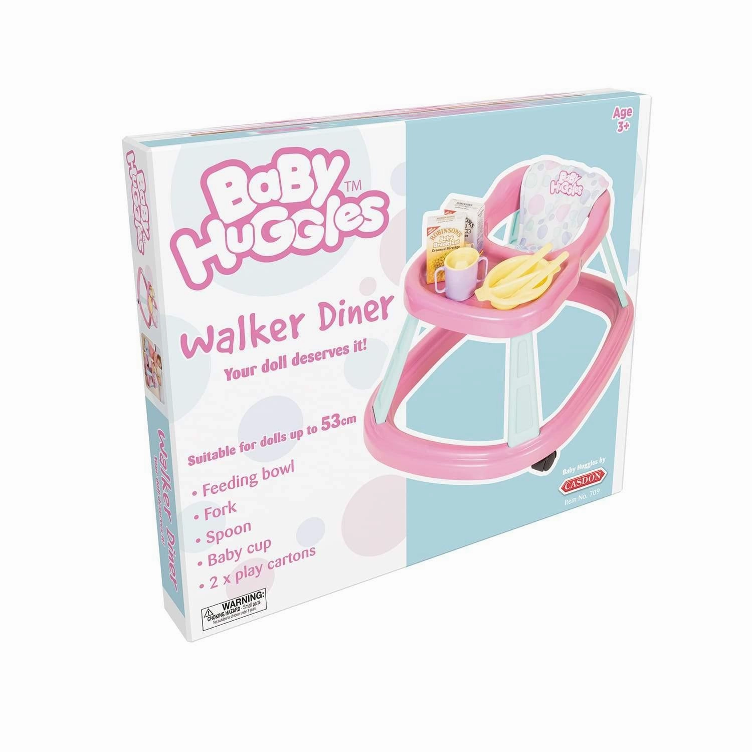 Casdon 709 Baby Huggles Walker Diner