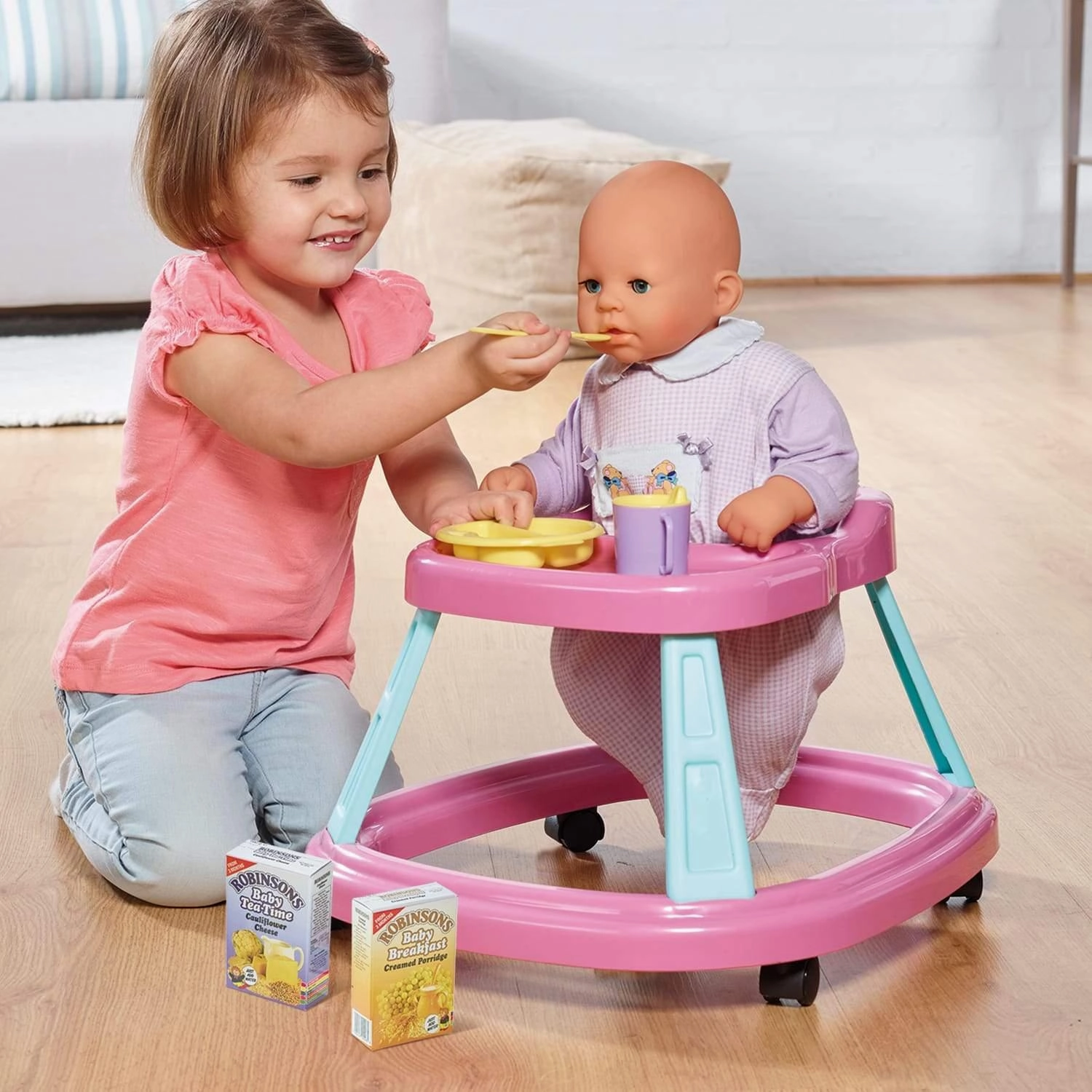 Casdon 709 Baby Huggles Walker Diner