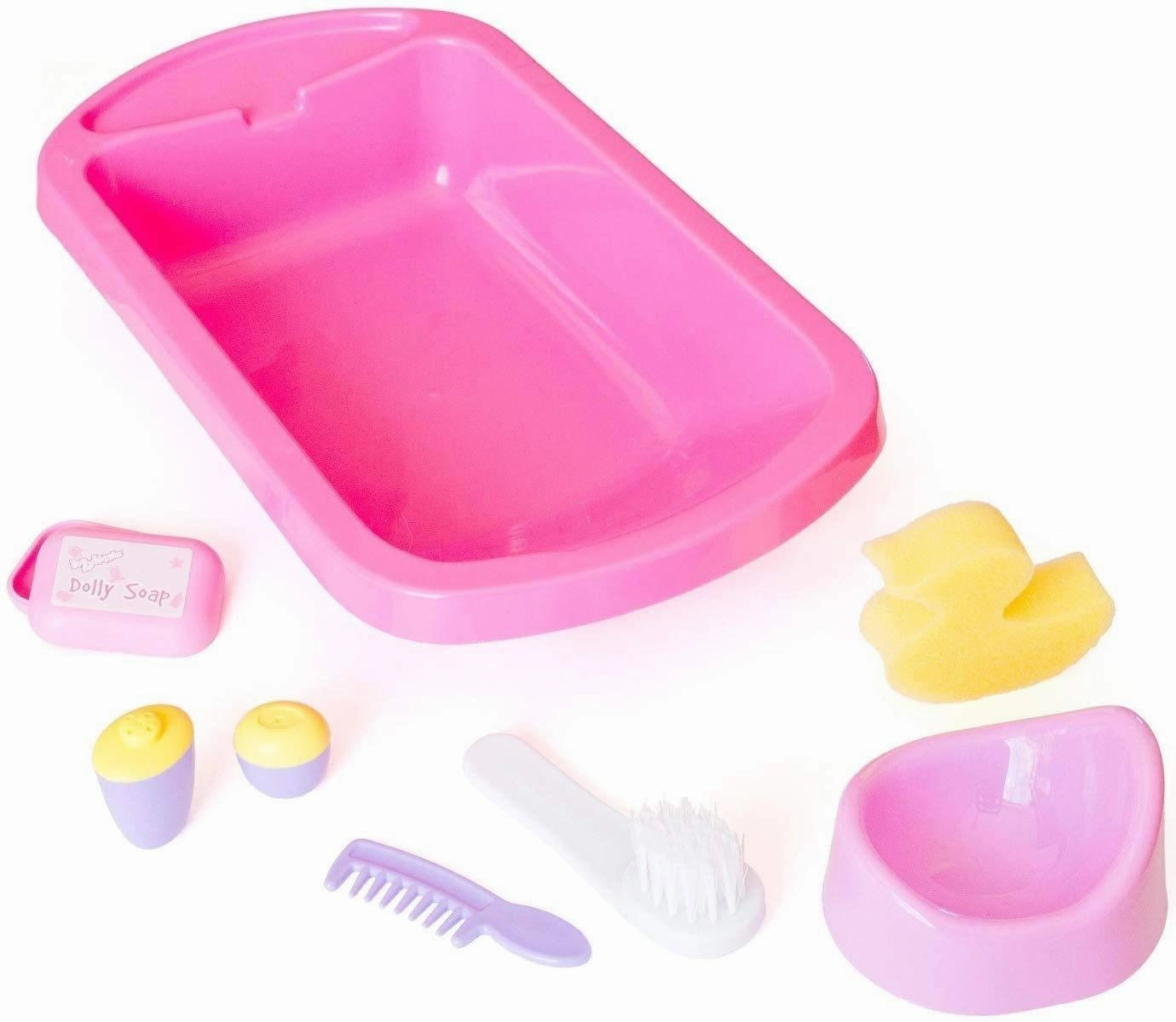 Casdon 711 Baby Huggles Bath & Potty Set