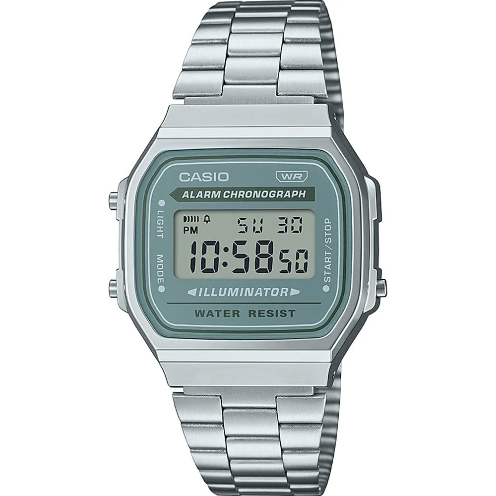 Casio Mens Watches Casio A168WA-3A Vintage Digital Watch