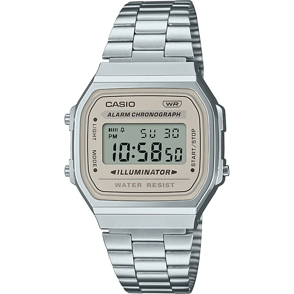 Casio Mens Watches Casio A168WA-8A Vintage Digital Watch