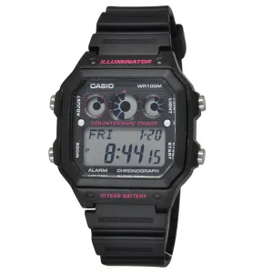 Casio Mens Watches Casio AE1300WH-1A2 Illuminator