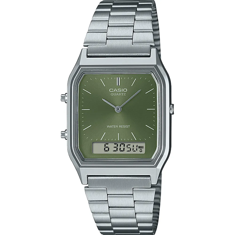 Casio Mens Watches Casio AQ230A-3A Vintage