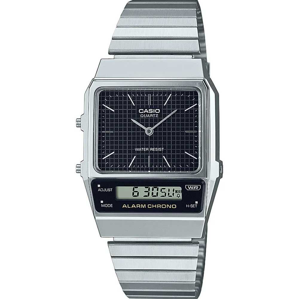Casio Mens Watches Casio AQ800E-1A Outside Combi Duo-Display Watch
