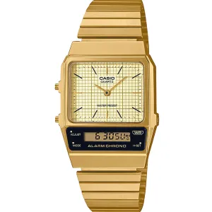 Casio Mens Watches Casio AQ800EG-9A Outside Combi Watch