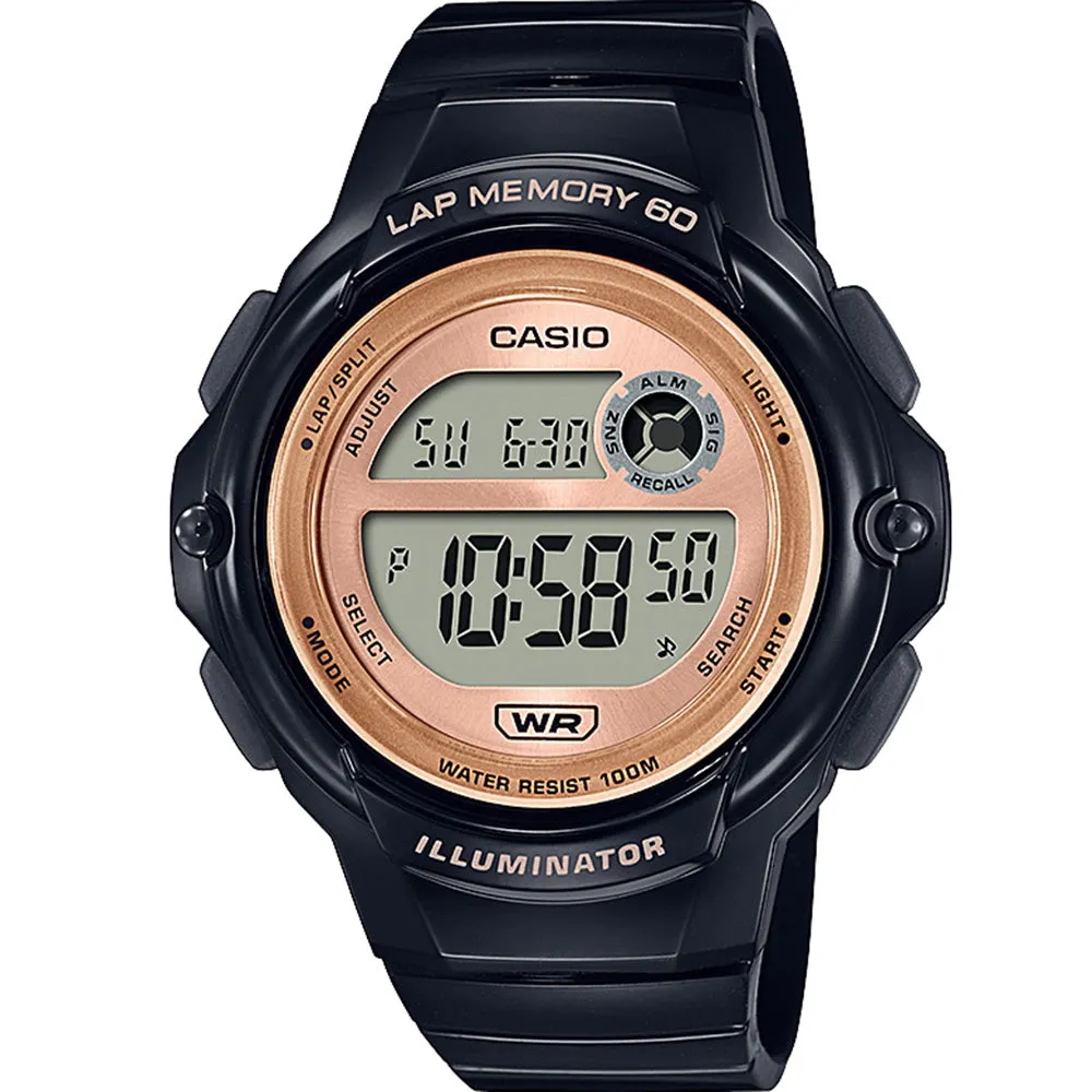 Casio Mens Watches Casio LWS1200H-1AV Digital
