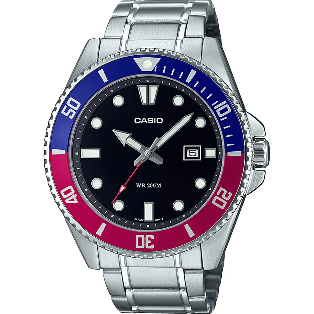 Casio Mens Watches Casio MDV107D-1A3 Diver
