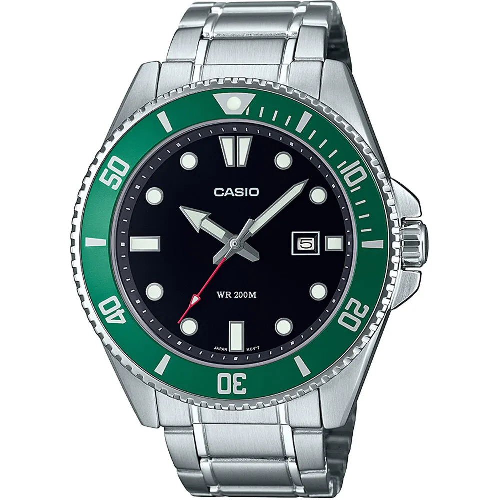Casio Mens Watches Casio MDV107D-3A Diver
