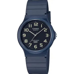 Casio Mens Watches Casio MQ24UC-2B Earth Colour Blue Watch
