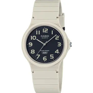 Casio Mens Watches Casio MQ24UC-8B White Earth Colour Watch