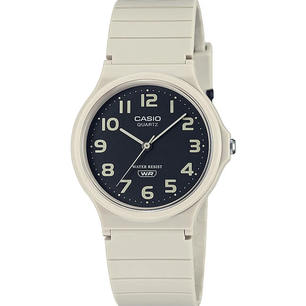 Casio Mens Watches Casio MQ24UC-8B White Earth Colour Watch