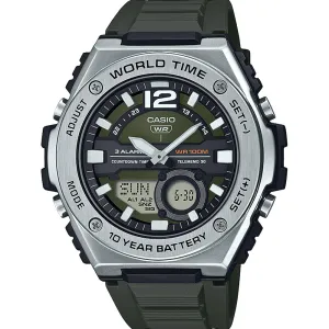 Casio Mens Watches Casio MWQ100-3A World Time Watch