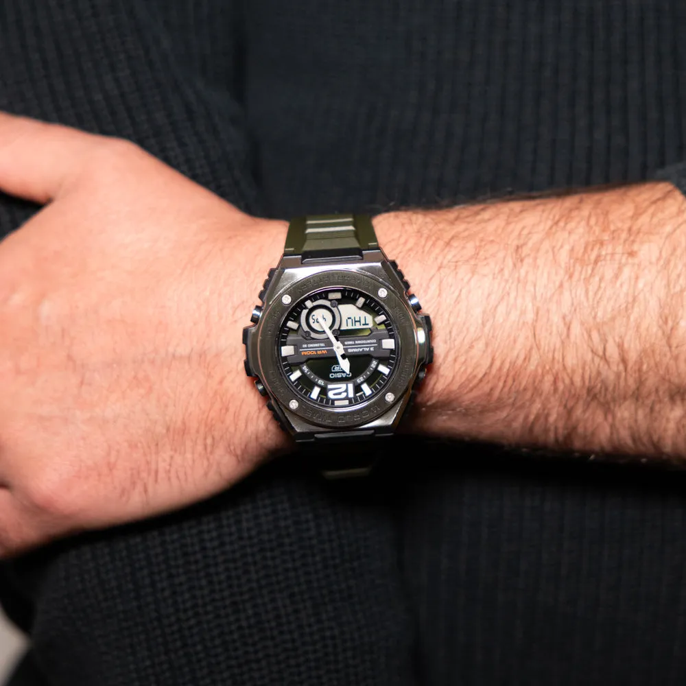 Casio Mens Watches Casio MWQ100-3A World Time Watch
