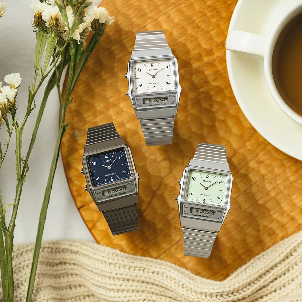 Casio Mens Watches Casio Vintage AQ800EB-2A