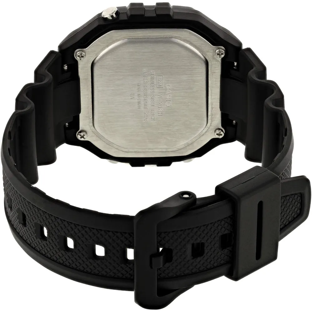 Casio Mens Watches Casio W218H-1 LCD Digital Watch