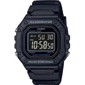 Casio Mens Watches Casio W218H-1 LCD Digital Watch
