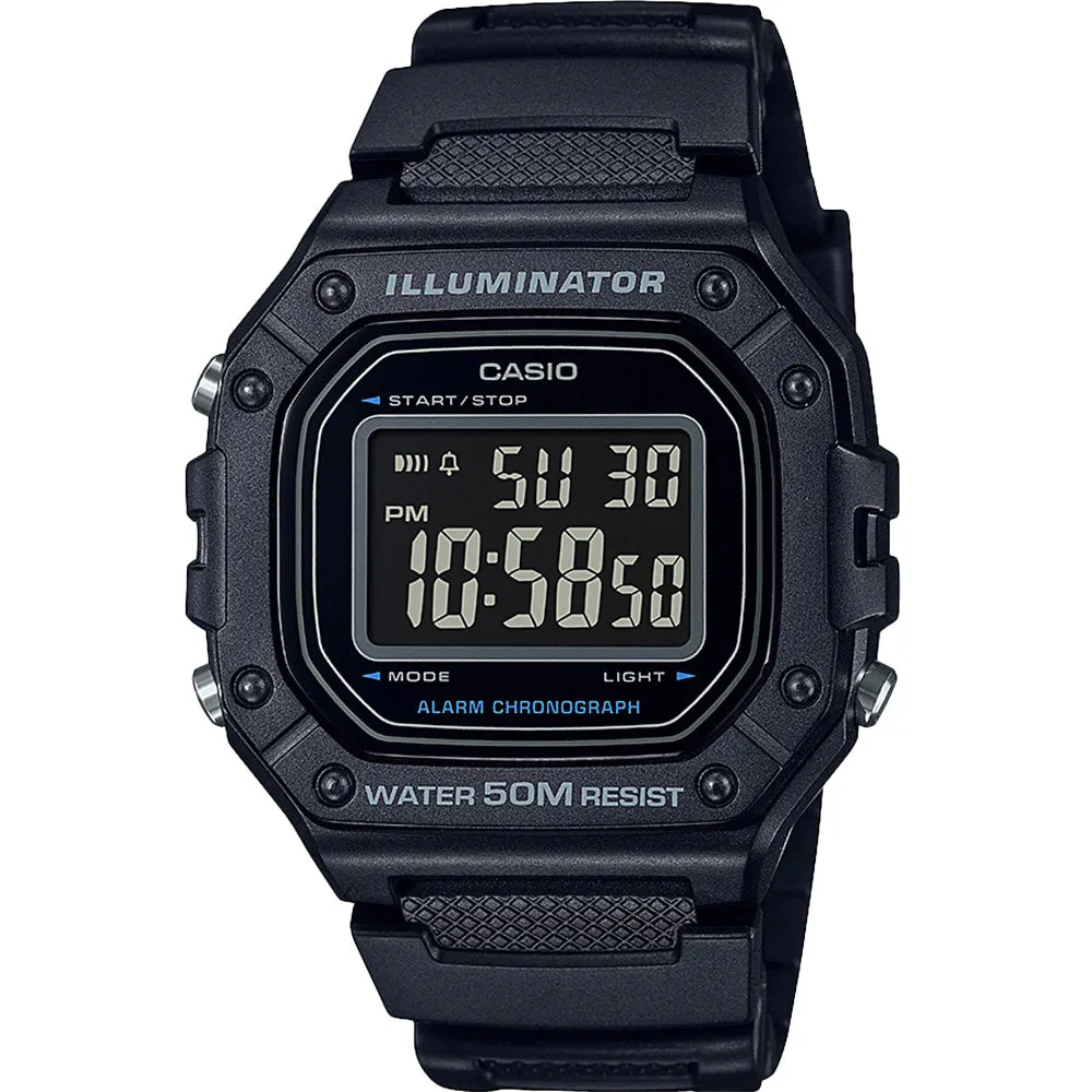 Casio Mens Watches Casio W218H-1 LCD Digital Watch