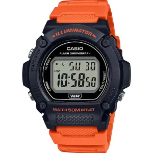 Casio Mens Watches Casio W219H-4A Digital