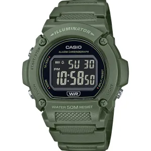 Casio Mens Watches Casio W219HC-3B Earth Colour Digital