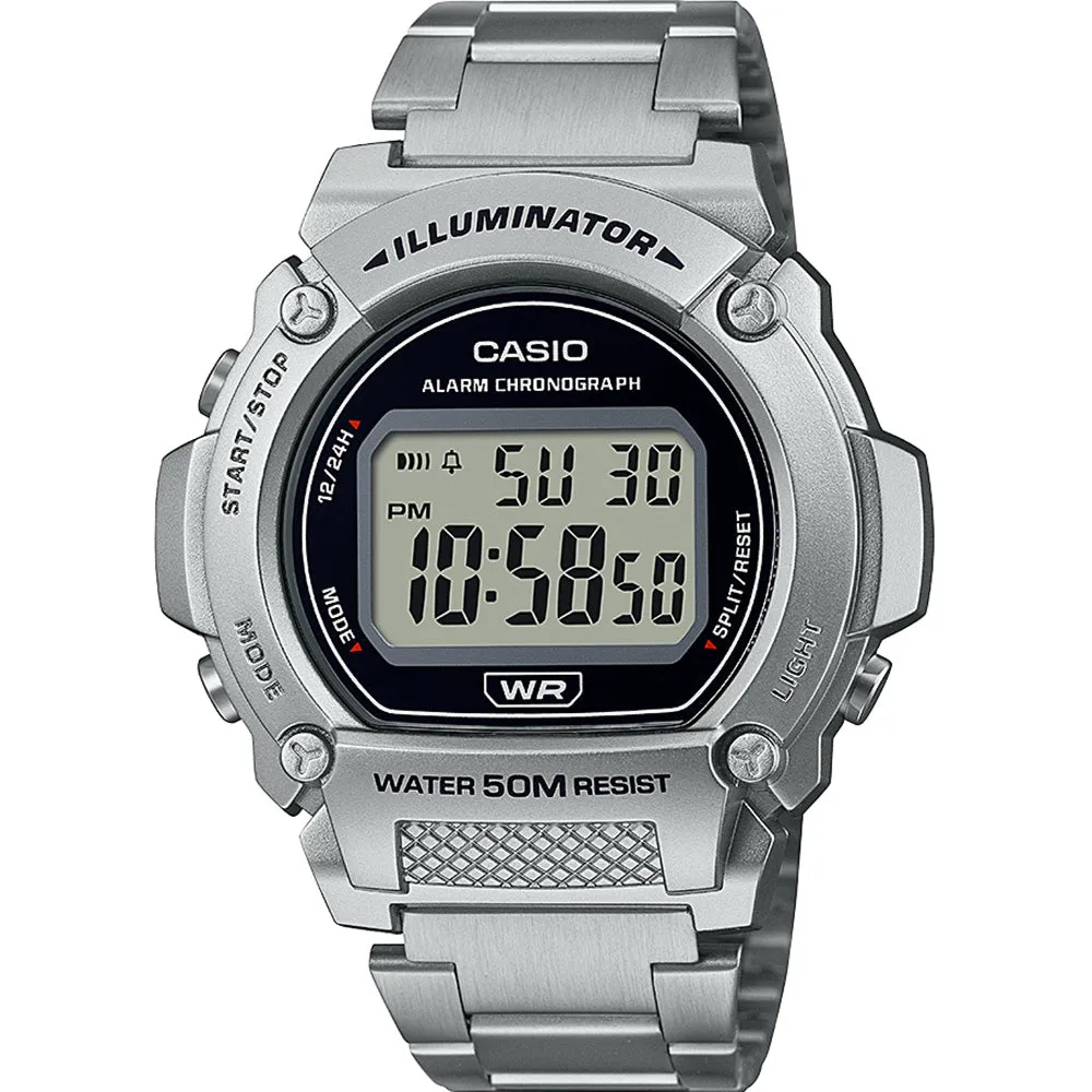 Casio Mens Watches Casio W219HD-1 Digital