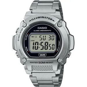 Casio Mens Watches Casio W219HD-1 Digital