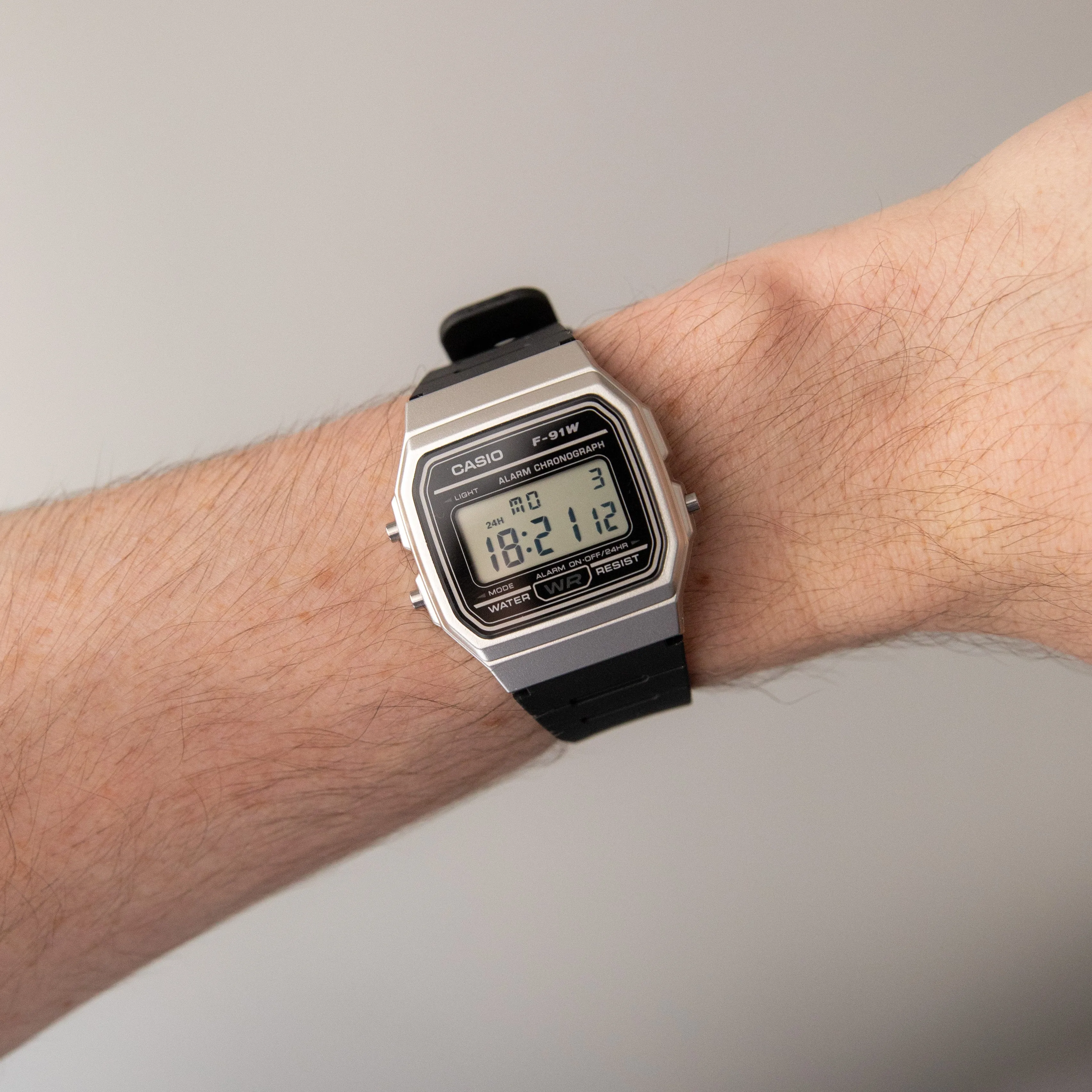 Casio Mens Watches Casio Youth Vintage F91WM-7A Digital watch