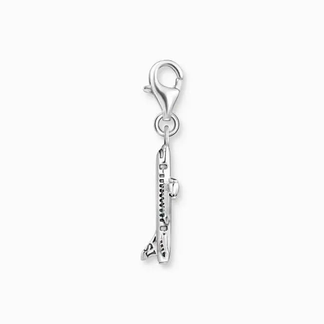 Charm Club Multicoloured Aeroplane Charm 1914-342-7 Thomas Sabo Collectable Charms