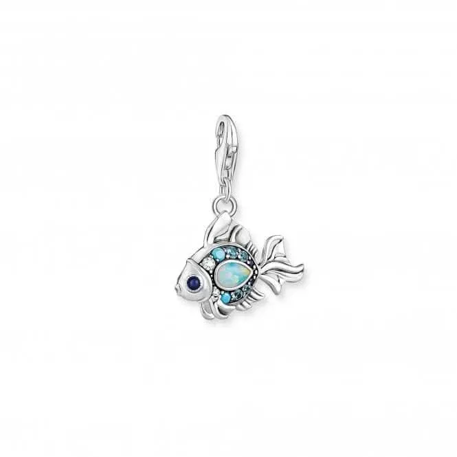 Charm Club  Multicoloured Fish Charm 1884-945-7 Thomas Sabo Collectable Charms