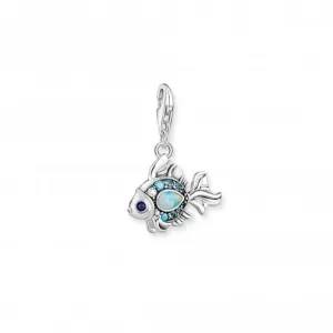 Charm Club  Multicoloured Fish Charm 1884-945-7 Thomas Sabo Collectable Charms
