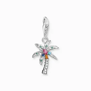 Charm Club Multicoloured Palm Tree Charm 1932-342-7 Thomas Sabo Collectable Charms