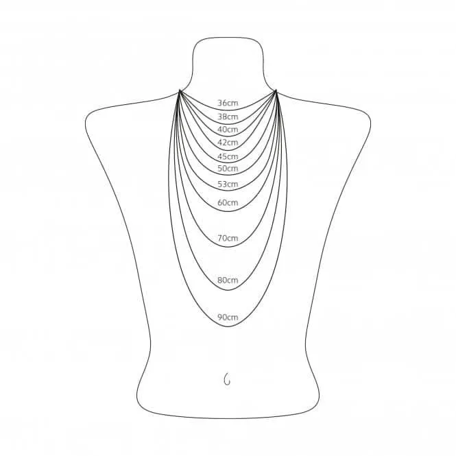 Charmista Member Red Sterling Silver Enamel Necklace KE2190-007-10 Thomas Sabo Necklaces