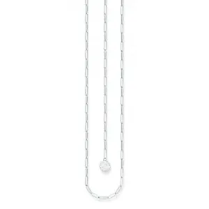 Charmista Silver Cold Enamel Necklace X2089-007-21 Thomas Sabo Necklaces