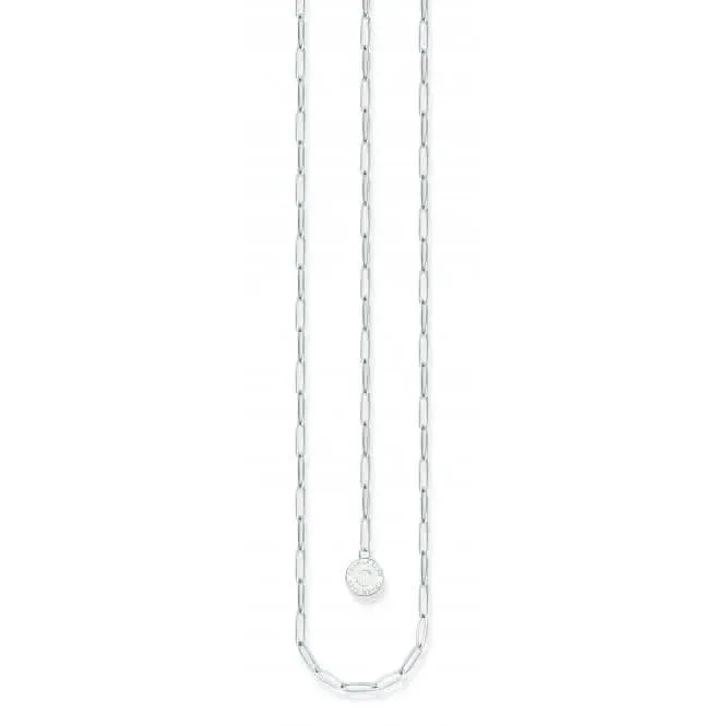 Charmista Silver Cold Enamel Necklace X2089-007-21 Thomas Sabo Necklaces