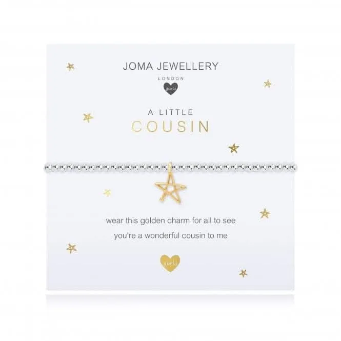 Children's a littles Cousin Bracelet C520 Joma Jewellery
