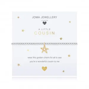 Children's a littles Cousin Bracelet C520 Joma Jewellery