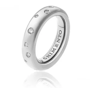 Chimento Jewellery Chimento Forever 18ct White Gold Diamond Adjustable Size-Fit Medium Ring
