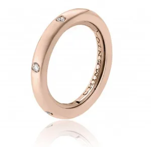 Chimento Jewellery Chimento Forever Stack Me 18ct Rose Gold Diamond Adjustable Size-Fit Ring