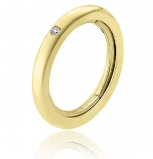 Chimento Jewellery Chimento Forever Stack Me 18ct Yellow Gold Diamond Adjustable Size-Fit Ring
