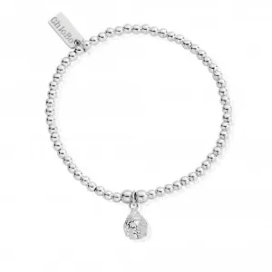 Chlobo Jewellery ChloBo 925 Sterling Silver Bracelet with Buddha Head Charm - SBCC602