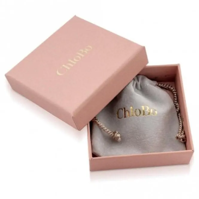 Chlobo Jewellery ChloBo Mini Small Ball Feather Bracelet SBMSB706