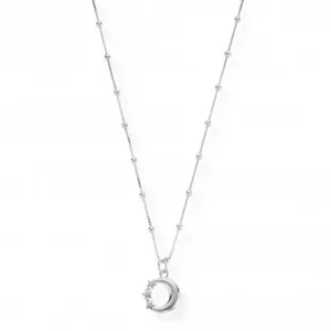 Chlobo Jewellery ChloBo Necklace with Moon and Stars Pendant SNBB580