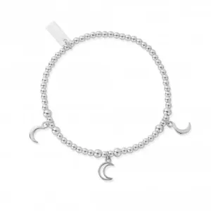 Chlobo Jewellery ChloBo Triple Moon Bracelet SBSB1104586