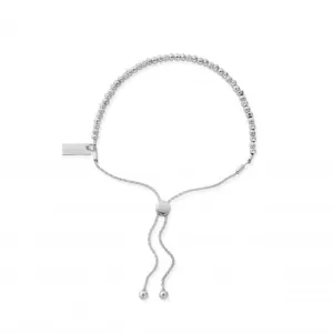 Chlobo Jewellery Dainty Mini Disc Pumpkin Adjuster Bracelet SBMDPA