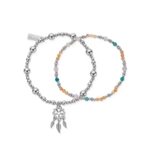 Chlobo Jewellery Dusky Dreams Set Of 2 SBSETSLA3290