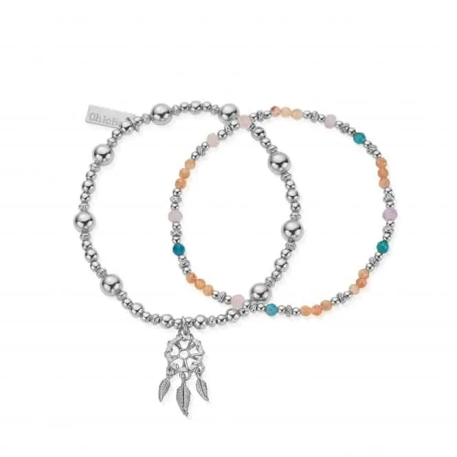 Chlobo Jewellery Dusky Dreams Set Of 2 SBSETSLA3290